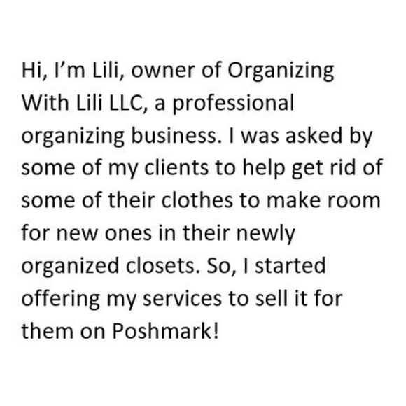 Meet your Posher, Lili!🌺 - Picture 2 of 5